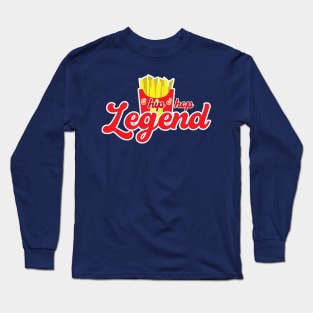 Hip Hop Chip Shop Legend Long Sleeve T-Shirt